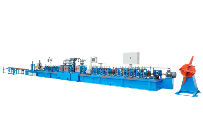 fully automatic laser-welded tube mill fully automatic laser-welded tube mill