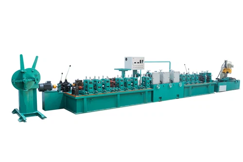 Lub Qhov Loj Caliber Stainless Hlau Tube Ntub Dej Mill Chaw Tsim Tshuaj Hlau Yeeb Nkab Ntau Lawm Kab