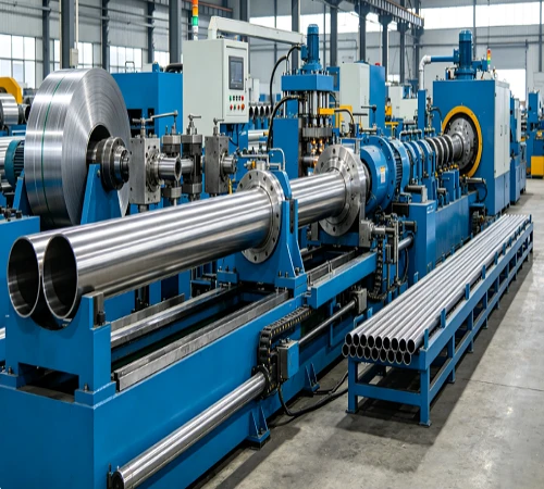 Stainless Hlau High Frequency Welded Tube Ntau Lawm Kab